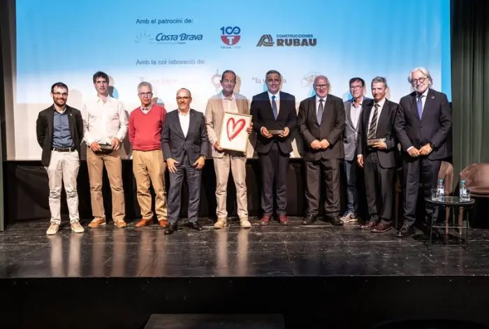 Entrega de premis, acte institucional FOEG 2023