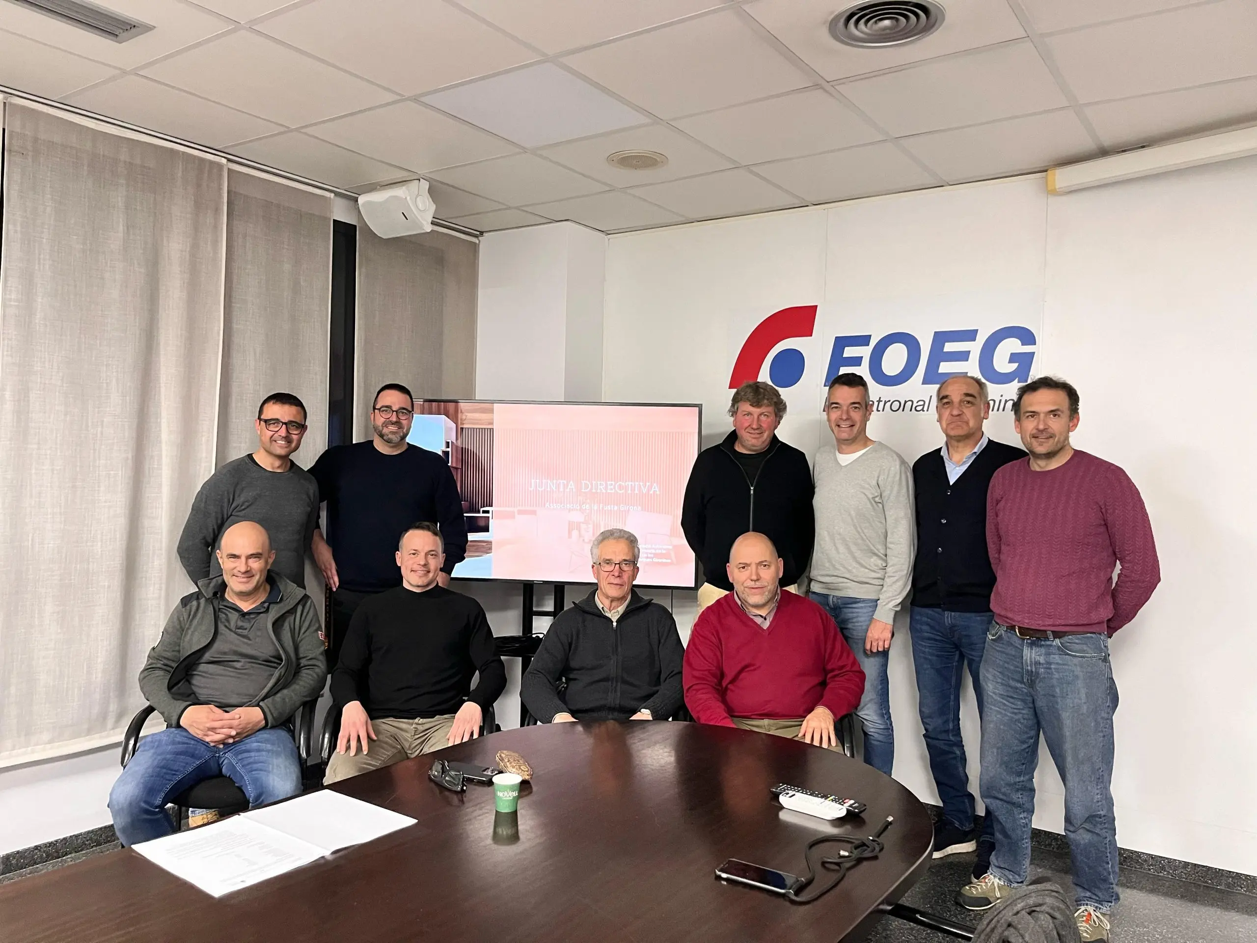 Marc Sais, nou president de l’Associació d’Empresaris de la Fusta de la Fusta de les Comarques Gironines