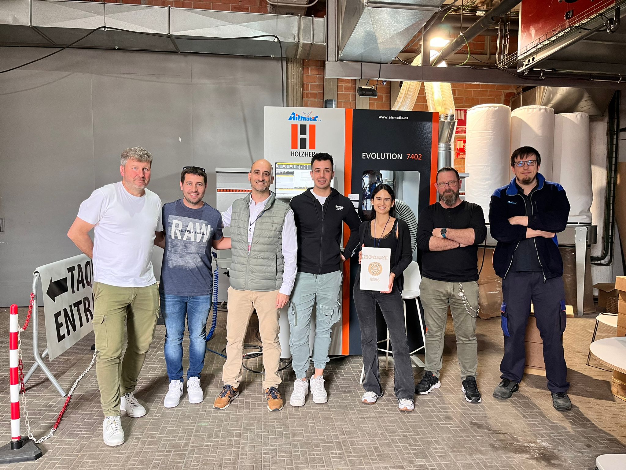 Fira Expo Jove 2024 Associació d'Empresaris de la fusta Girona