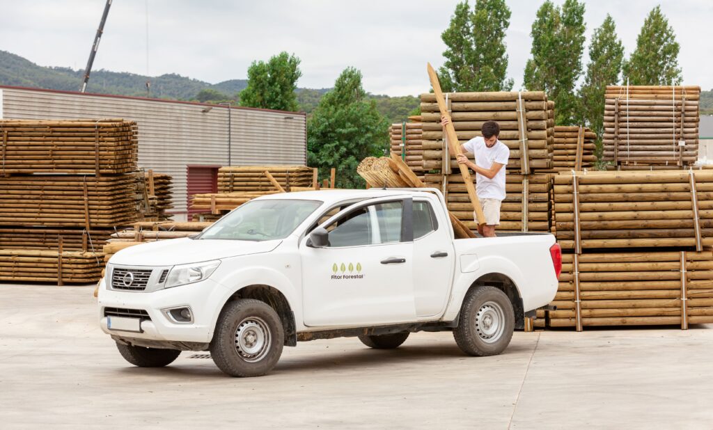 Fitor Forestal treballador